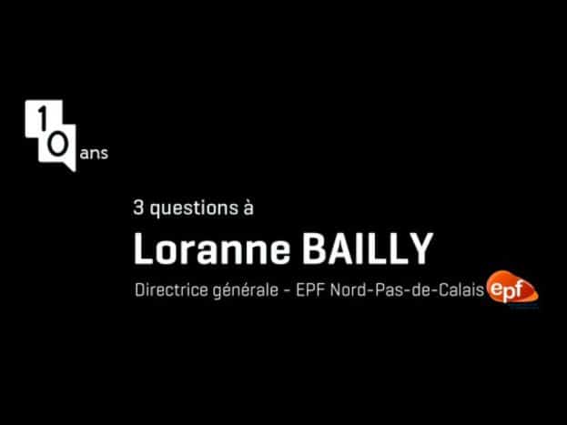 3 questions Loranne Bailly