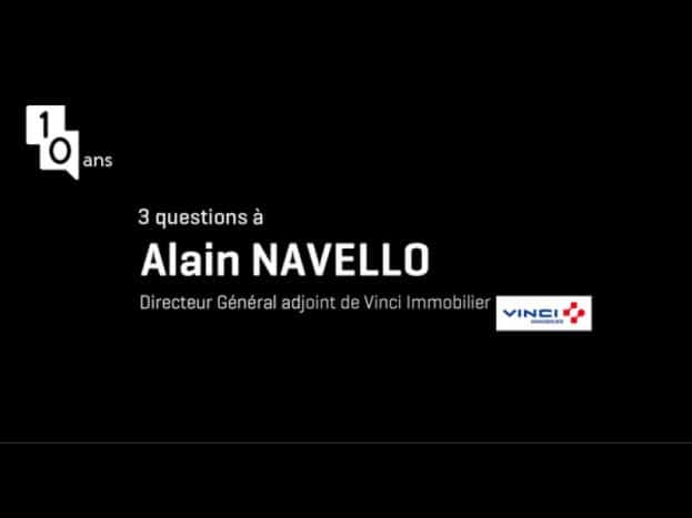 3 questions Alain Navello