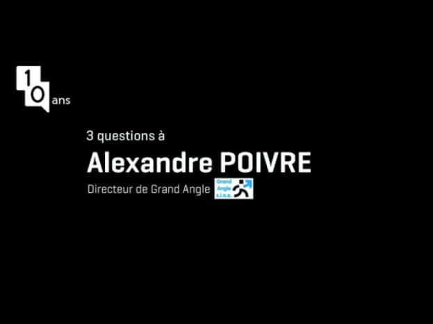 3 questions Alexandre Poivre