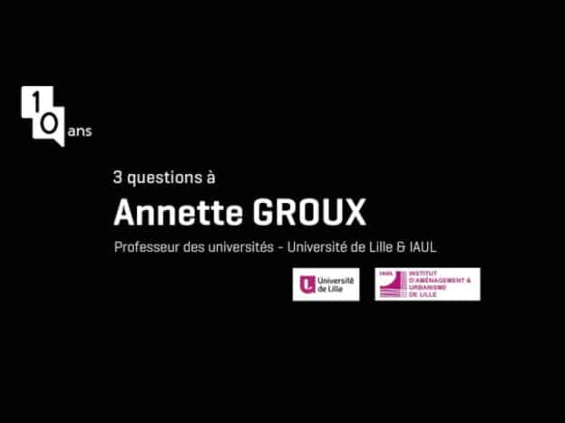 3 questions Annette Groux