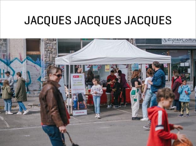 Jacques Jacques Jacques