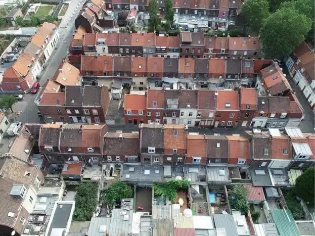 Vue du quartier du Pile