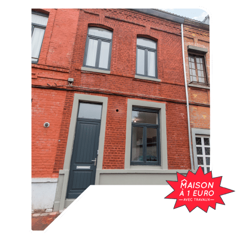 Maison à 1€ avec travaux