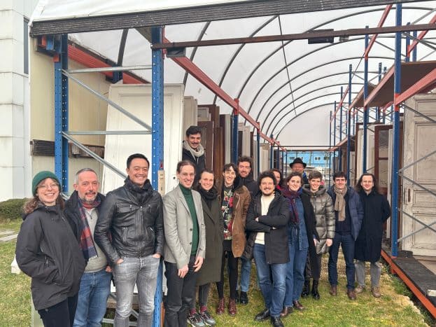 L'équipe d'Interreg Projet Preuse