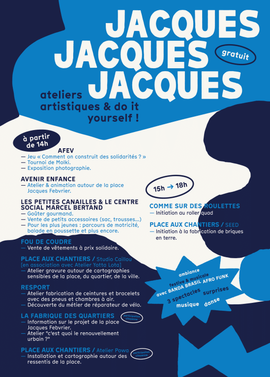 Programme Jacques Jacques Jacques