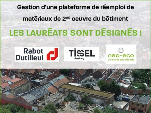 Les lauréats sont désignés !