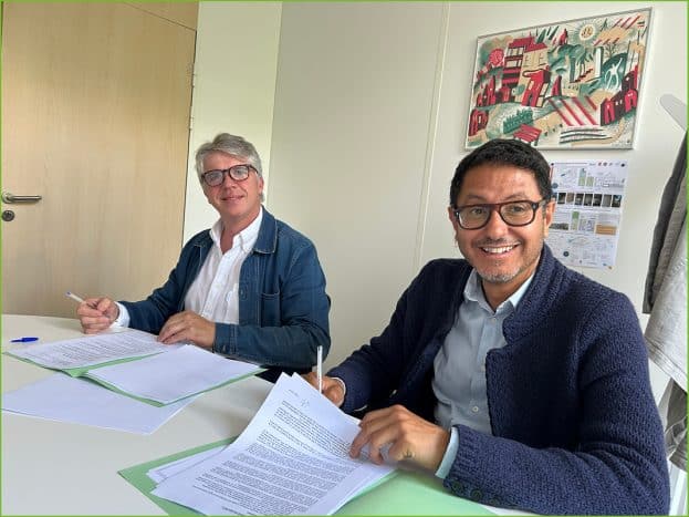 Signature du protocole de négociations avec Plateforme ECI 🖋️