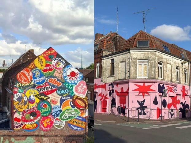 Deux nouvelles fresques à Roubaix 🎨