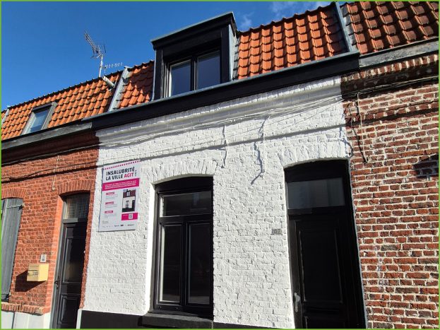 Travaux d’office | Une première maison réceptionnée !
