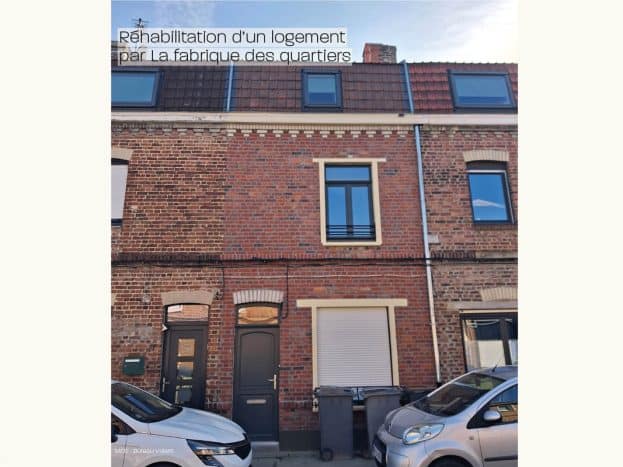 [Logements vacants – MEL-Houplines] Livraison d’une maison réhabilitée