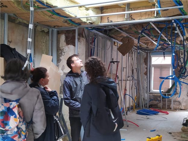 La SPL CAP METROPOLE à la découverte de La fabrique des quartiers