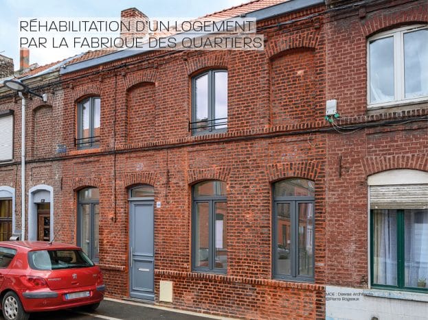 [PMRQAD Pile à Roubaix – MEL] Livraison d’un logement réhabilité 🏡